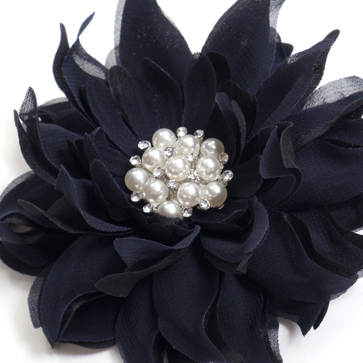 【日本製】パールビジューコサージュ | Tartine et Chocolat | 詳細画像3 