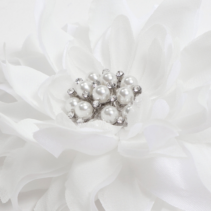 【日本製】パールビジューコサージュ | Tartine et Chocolat | 詳細画像7 