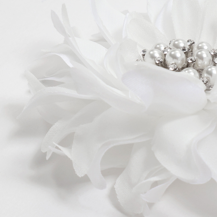 【日本製】パールビジューコサージュ | Tartine et Chocolat | 詳細画像8 