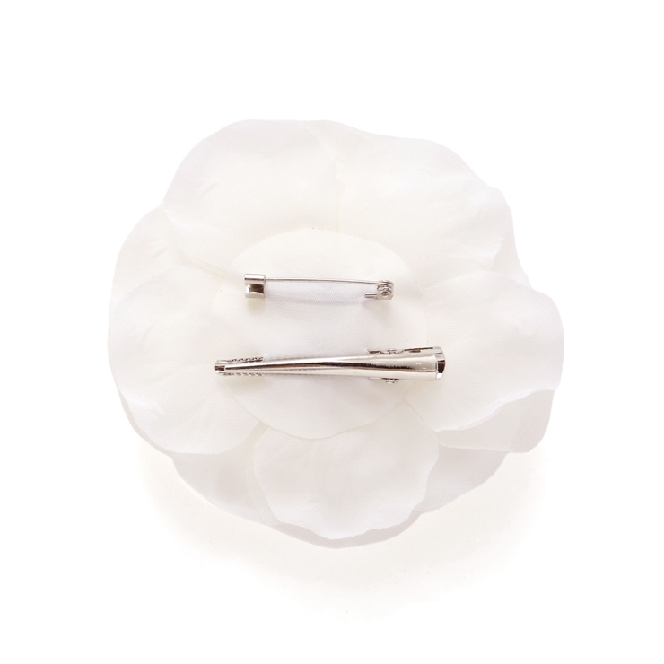 【日本製】オーガンジービジューフラワーコサージュ | Tartine et Chocolat | 詳細画像5 