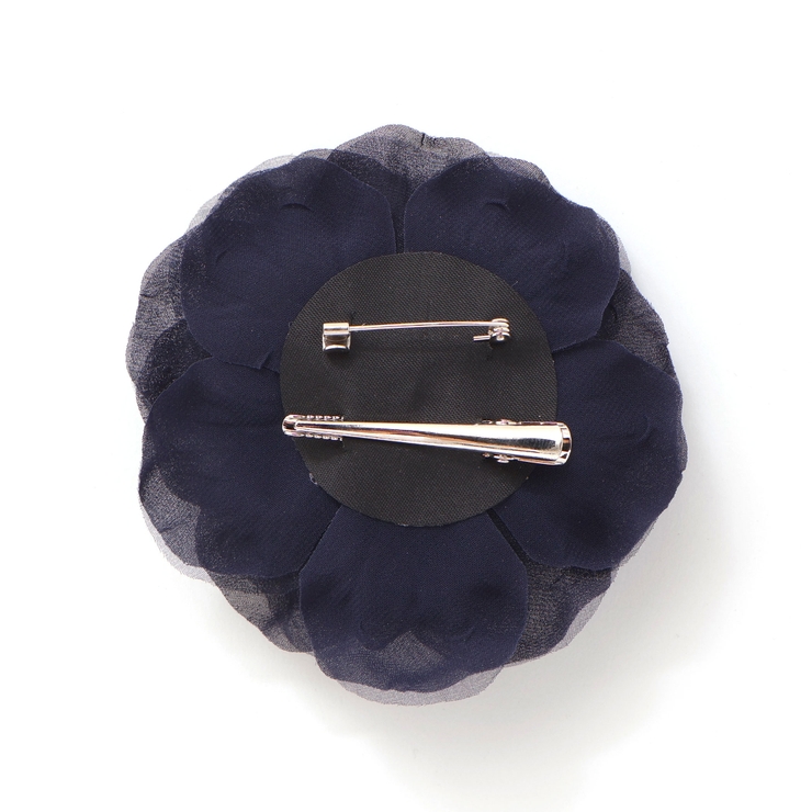 【日本製】オーガンジービジューフラワーコサージュ | Tartine et Chocolat | 詳細画像6 