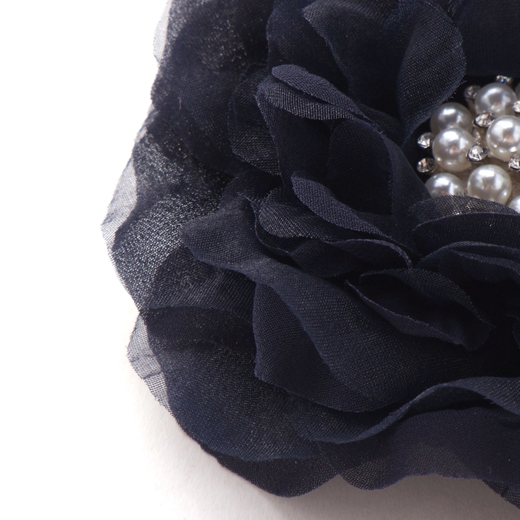 【日本製】オーガンジービジューフラワーコサージュ | Tartine et Chocolat | 詳細画像8 