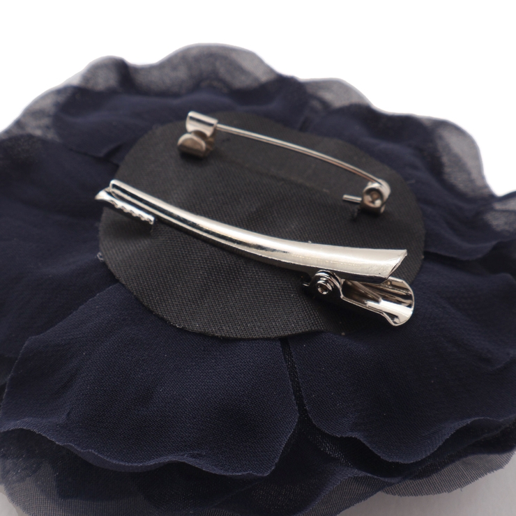 【日本製】オーガンジービジューフラワーコサージュ | Tartine et Chocolat | 詳細画像9 