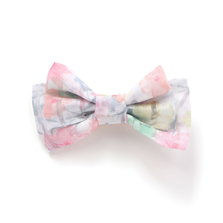 オーガンジーリボンヘアクリップ | fillot de bébé réduction | 詳細画像3 