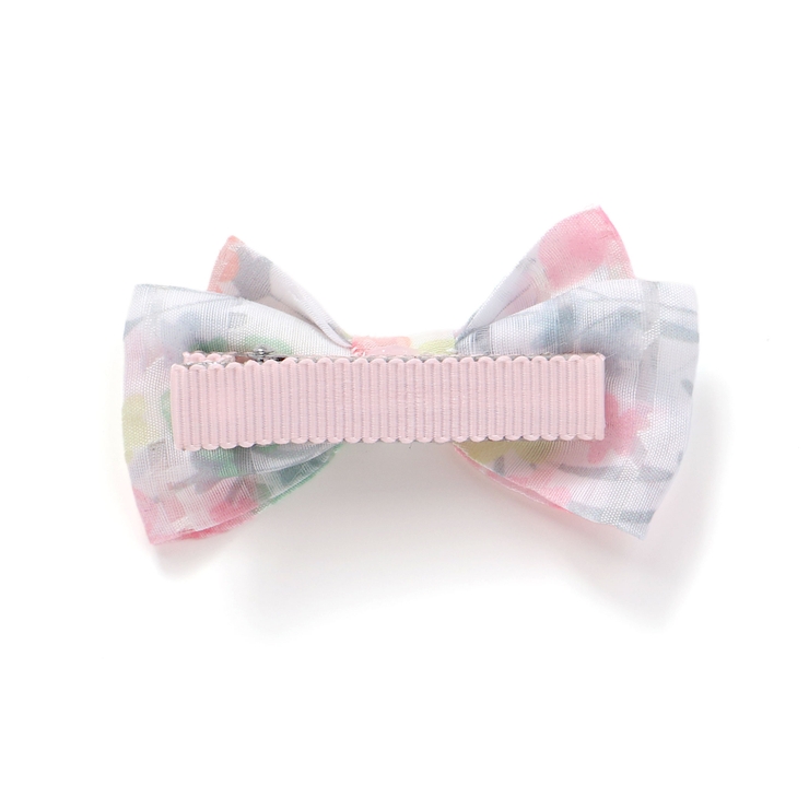 オーガンジーリボンヘアクリップ | fillot de bébé réduction | 詳細画像4 