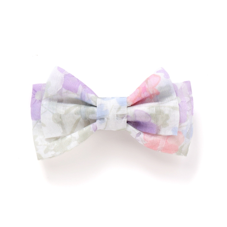 オーガンジーリボンヘアクリップ | fillot de bébé réduction | 詳細画像5 