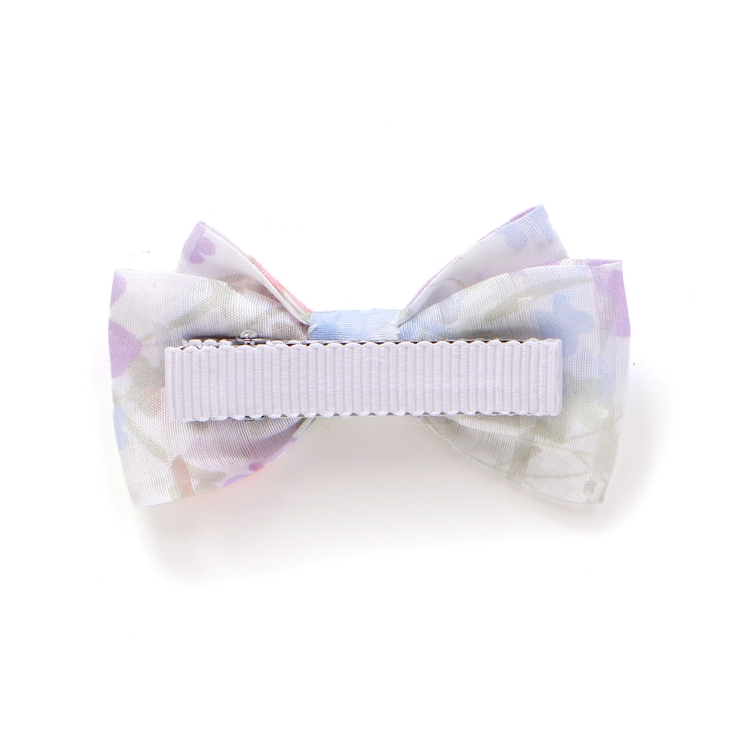 オーガンジーリボンヘアクリップ | fillot de bébé réduction | 詳細画像6 