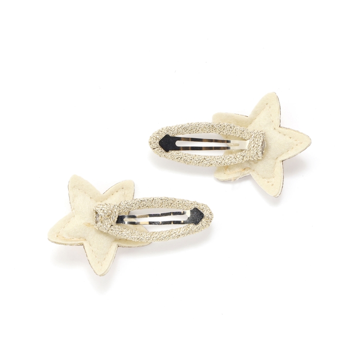 リボンキラキラスターハートモチーフパッチンピンセット | SLAP SLIP | 詳細画像11 