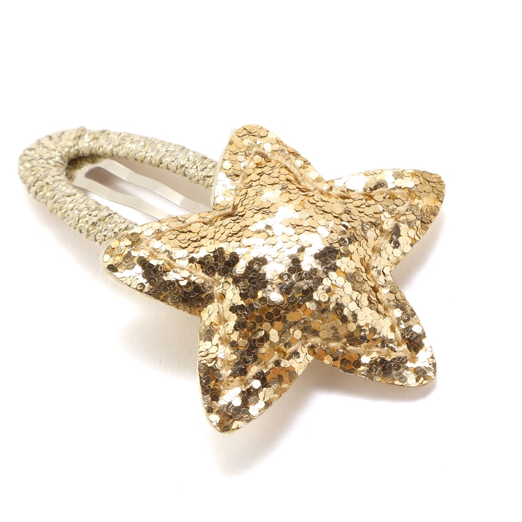 リボンキラキラスターハートモチーフパッチンピンセット | SLAP SLIP | 詳細画像12 