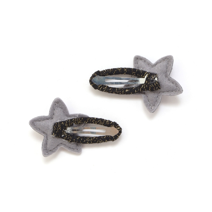 リボンキラキラスターハートモチーフパッチンピンセット | SLAP SLIP | 詳細画像15 