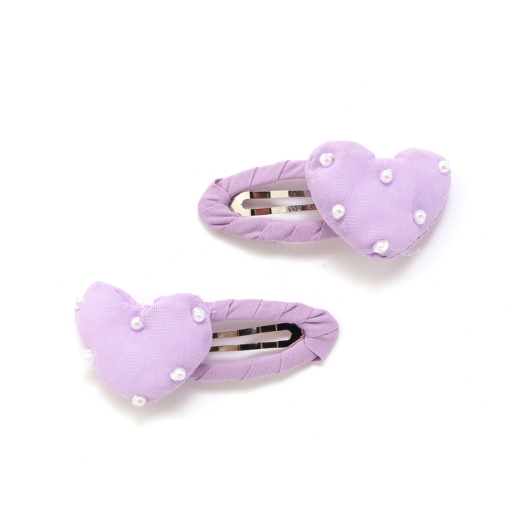 リボンキラキラスターハートモチーフパッチンピンセット | SLAP SLIP | 詳細画像17 