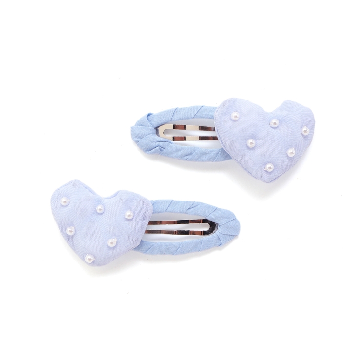 リボンキラキラスターハートモチーフパッチンピンセット | SLAP SLIP | 詳細画像8 