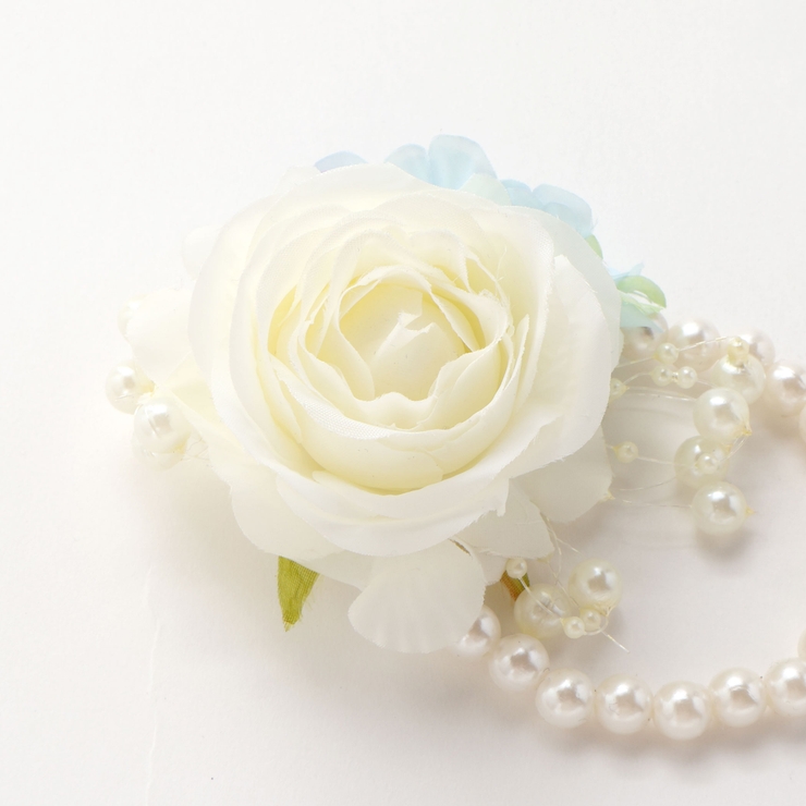 フラワーパール風ビーズコサージュ | SLAP SLIP | 詳細画像11 