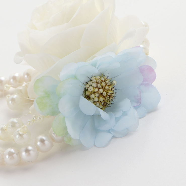 フラワーパール風ビーズコサージュ | SLAP SLIP | 詳細画像12 