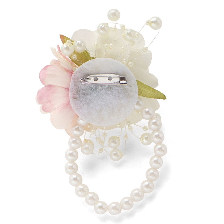 フラワーパール風ビーズコサージュ | SLAP SLIP | 詳細画像3 