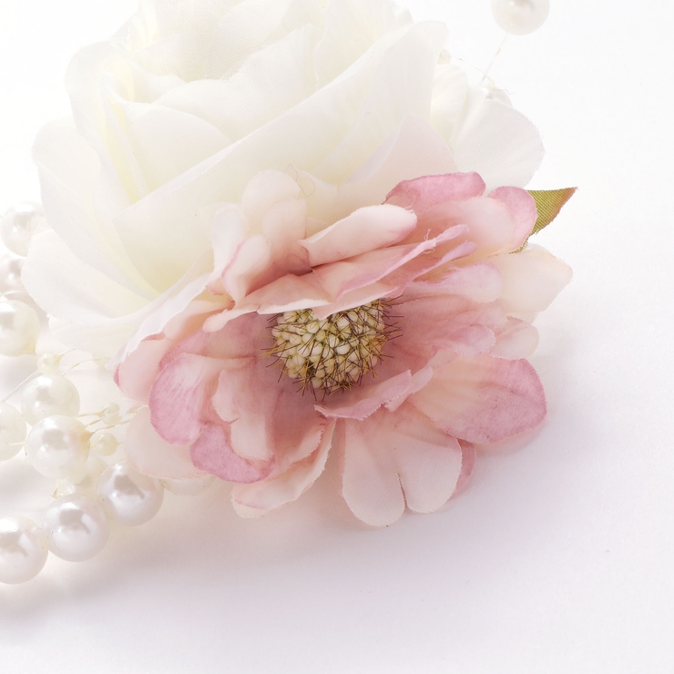 フラワーパール風ビーズコサージュ | SLAP SLIP | 詳細画像5 