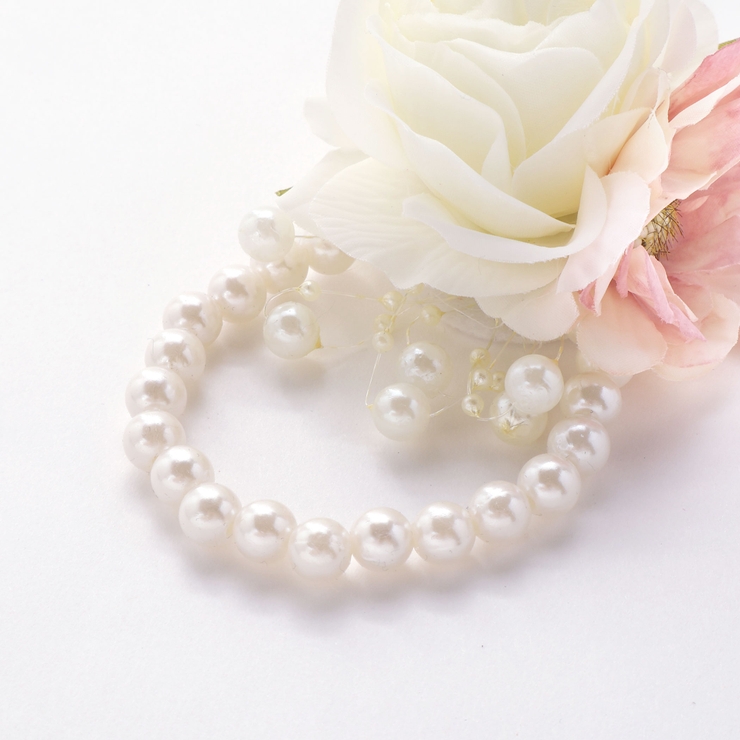 フラワーパール風ビーズコサージュ | SLAP SLIP | 詳細画像6 
