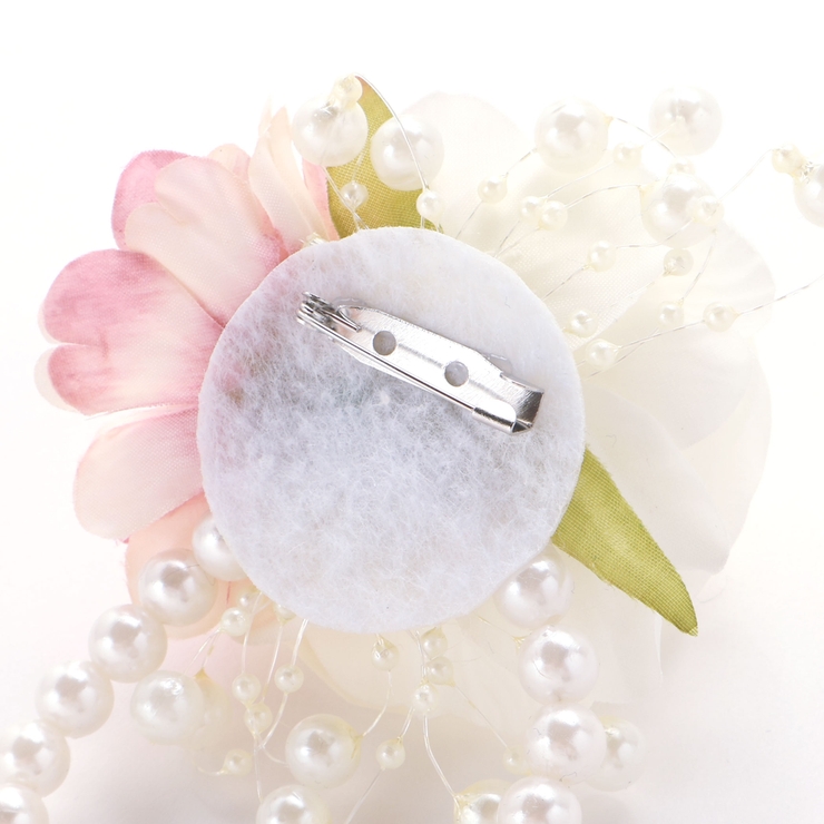 フラワーパール風ビーズコサージュ | SLAP SLIP | 詳細画像8 