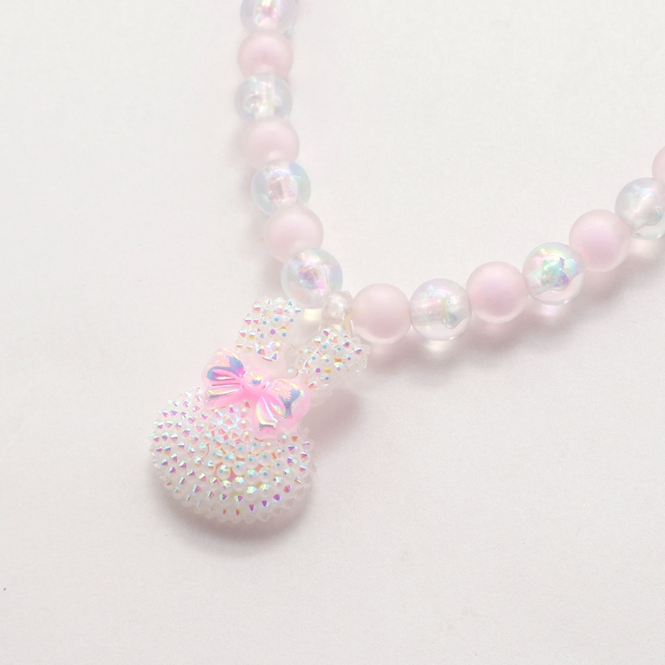 【スラプリ】ウサギイチゴイルカヘアピン＋ネックレス＋ブレスレットセット | SLAP SLIP | 詳細画像2 