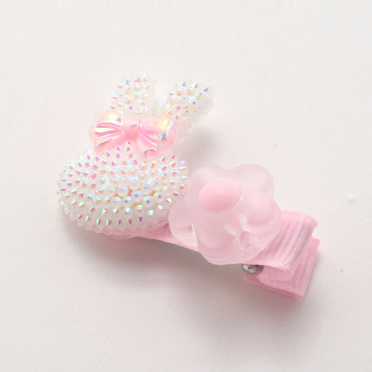 【スラプリ】ウサギイチゴイルカヘアピン＋ネックレス＋ブレスレットセット | SLAP SLIP | 詳細画像5 