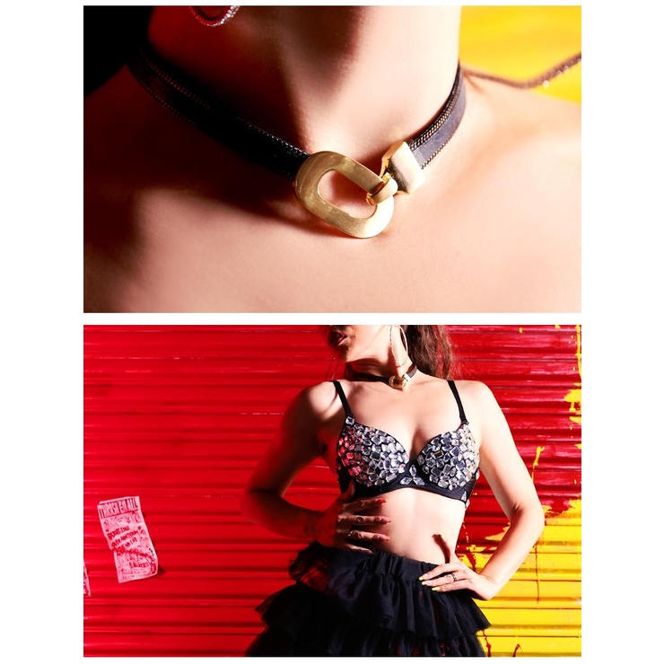 アクセサリー レザー チョーカー | bombshell | 詳細画像3 