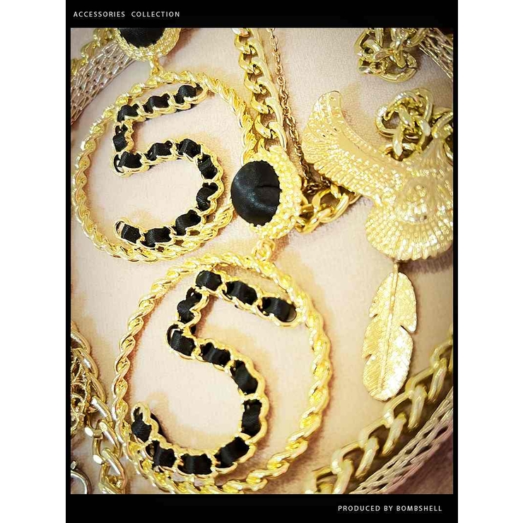 アクセサリー ゴールド ピアス | bombshell | 詳細画像5 