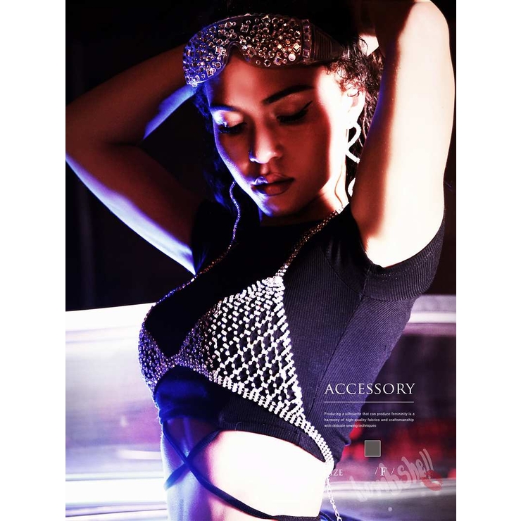 アクセサリー ビジュー ラインストーン | bombshell | 詳細画像1 