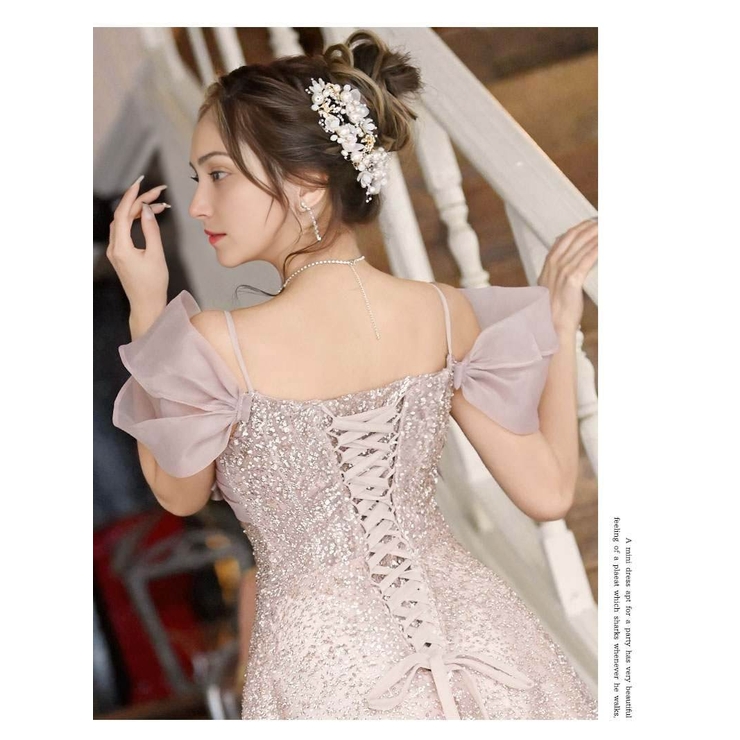 ホワイト | ヘアアクセサリー パール ヘアーアレンジ | Ryuyu