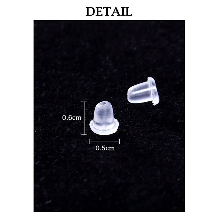 ピアス キャッチ 透明 | Ryuyu | 詳細画像6 