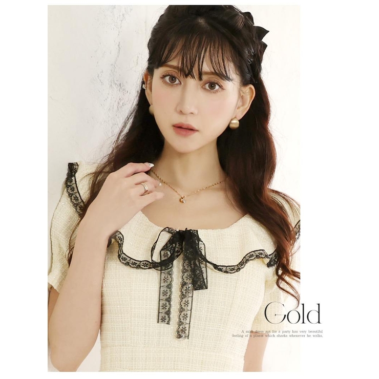 ネックレス 一粒 ダイヤ[品番：RV000011864]｜Ryuyu（リューユ）の  