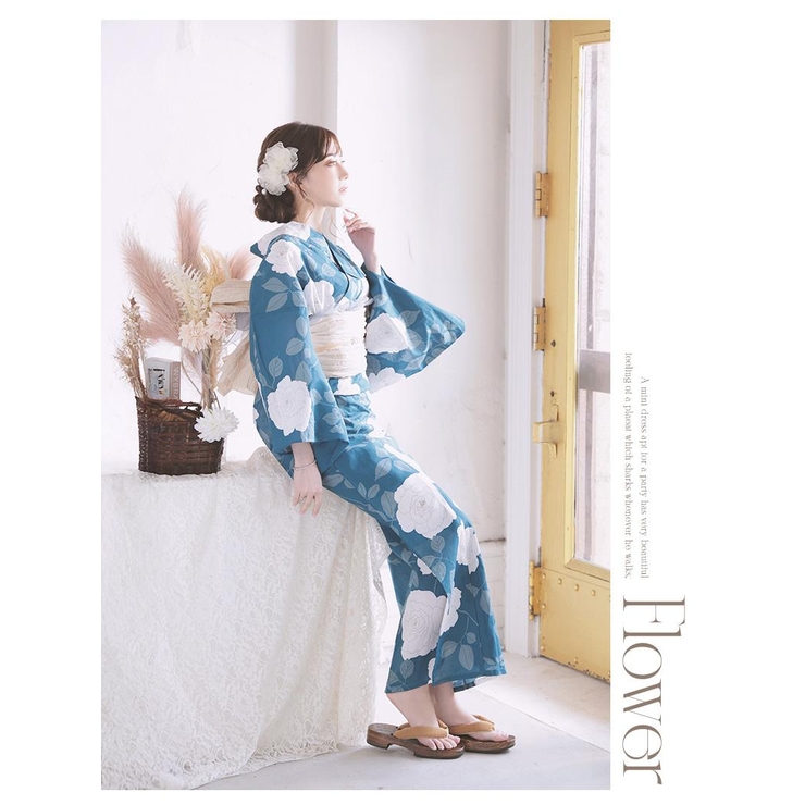 ヘアアクセサリー 白 お花 | Ryuyu | 詳細画像2 