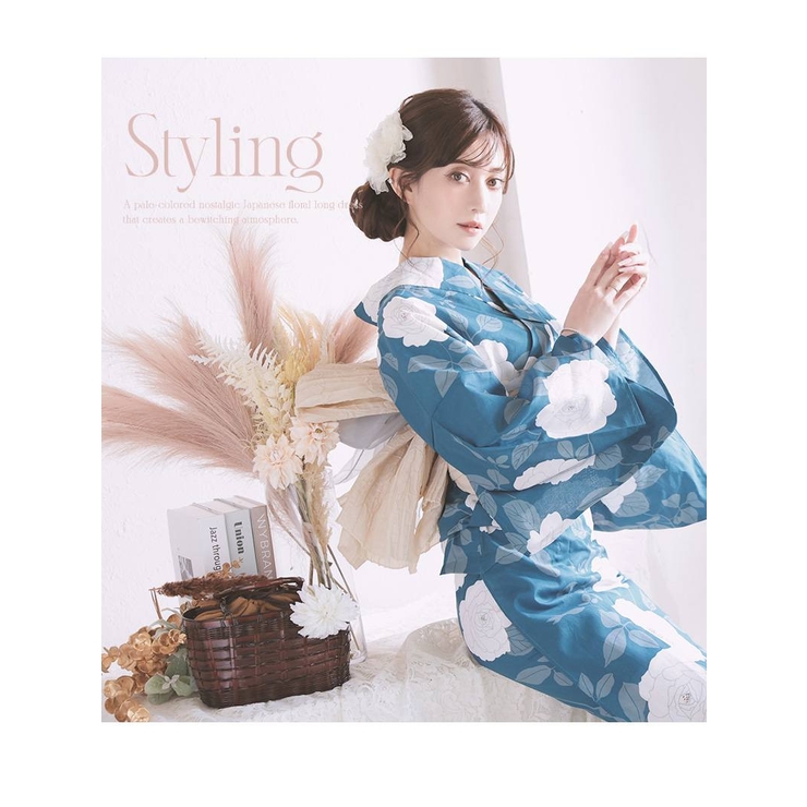 ヘアアクセサリー 白 お花 | Ryuyu | 詳細画像3 