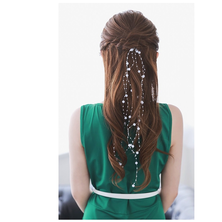 ヘアアクセサリー ヘアアクセサリー パール | Ryuyu | 詳細画像3 