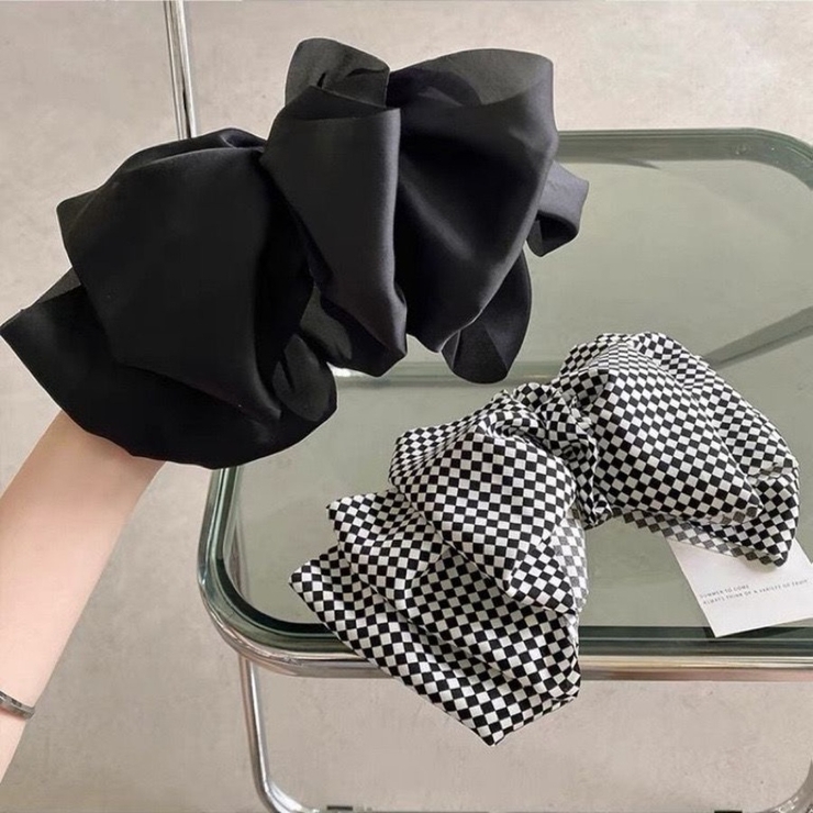 「後ろ姿で魅せる」大人かわいい 3重レイヤード ビッグリボン | Beststore | 詳細画像8 