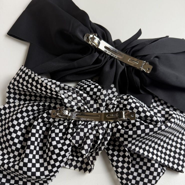 「後ろ姿で魅せる」大人かわいい 3重レイヤード ビッグリボン | Beststore | 詳細画像9 