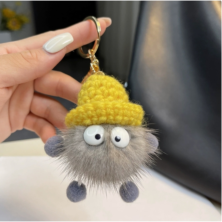 グレー | キーホルダー【韓国ファッション】 | Bifrost