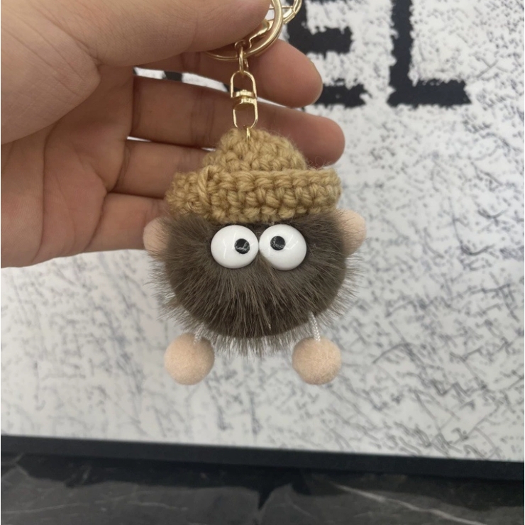 ブラウン | キーホルダー【韓国ファッション】 | Bifrost