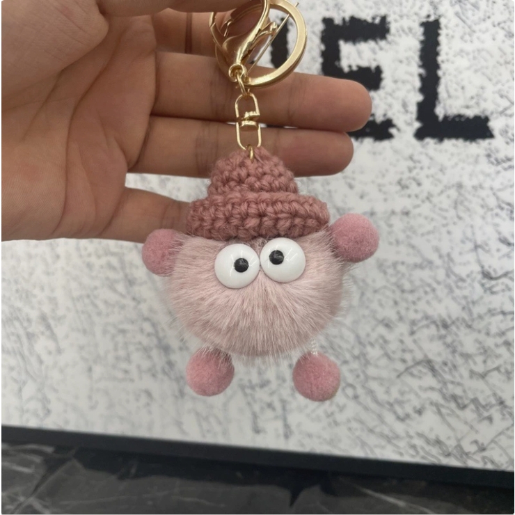 ピンク | キーホルダー【韓国ファッション】 | Bifrost