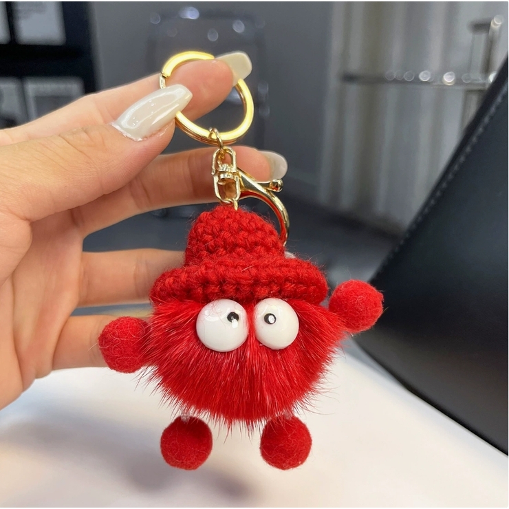 レッド | キーホルダー【韓国ファッション】 | Bifrost