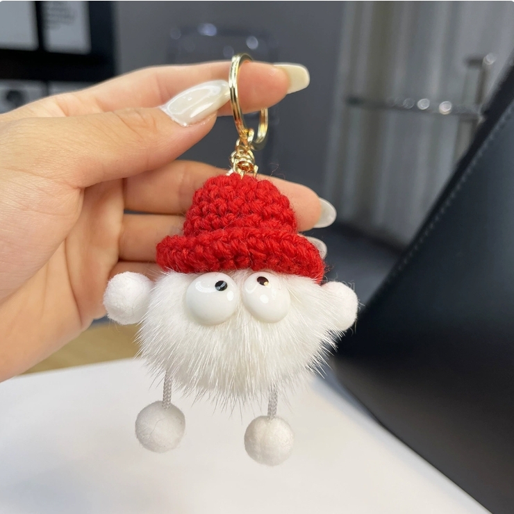 ホワイト | キーホルダー【韓国ファッション】 | Bifrost