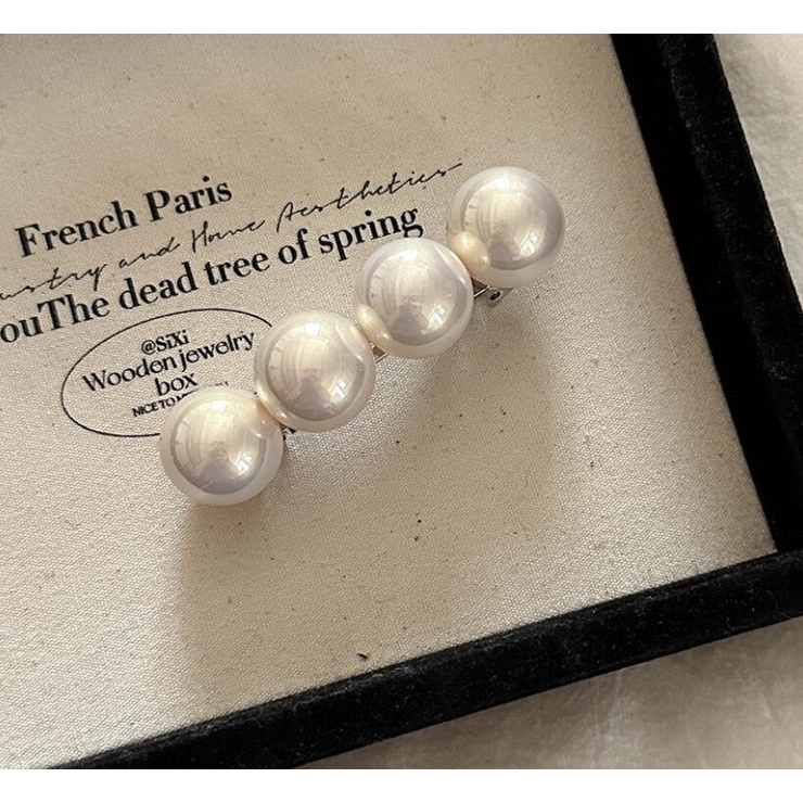 ホワイト | ヘアアクセサリ【韓国ファッション】 | Bifrost