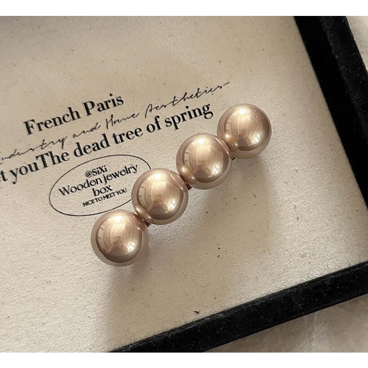 キャメル | ヘアアクセサリ【韓国ファッション】 | Bifrost