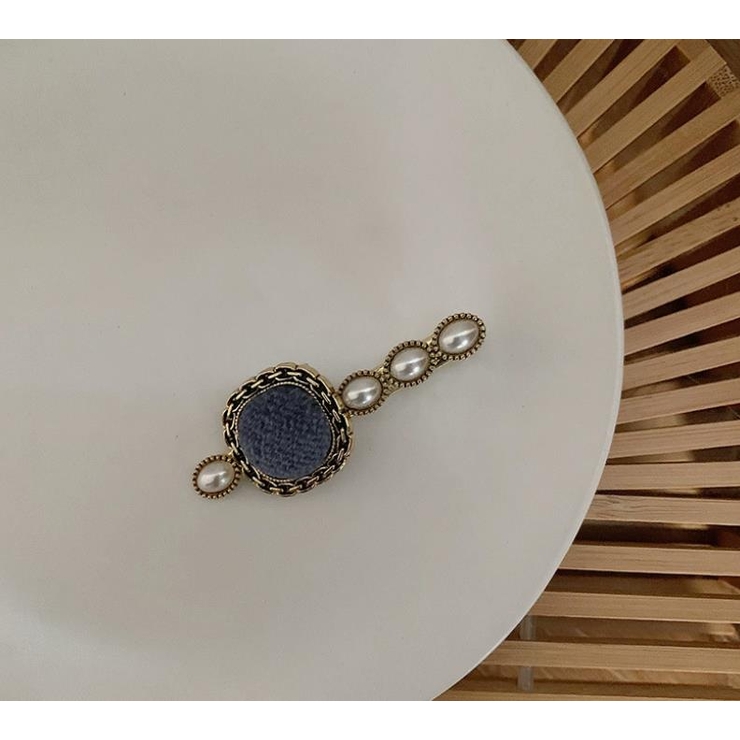 ブルー | ヘアアクセサリ【韓国ファッション】 | Bifrost