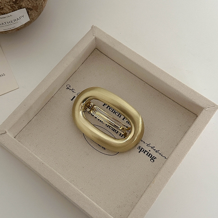 Bゴールド | ヘアアクセサリ【韓国ファッション】 | Bifrost