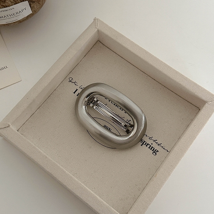 Bシルバー | ヘアアクセサリ【韓国ファッション】 | Bifrost