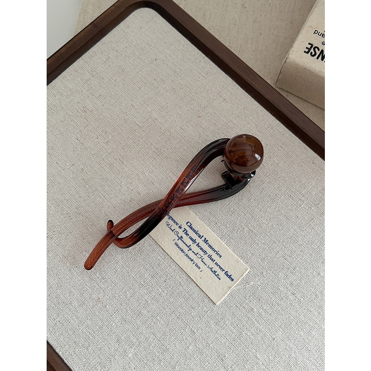 ブラウン | ヘアアクセサリ【韓国ファッション】 | Bifrost