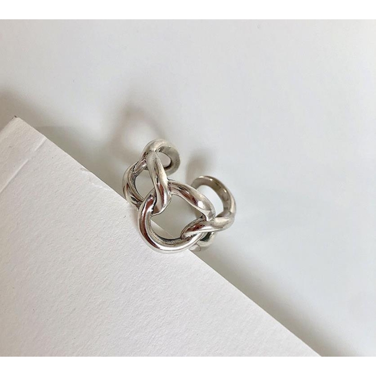Bシルバー | リング【韓国ファッション】 | Bifrost