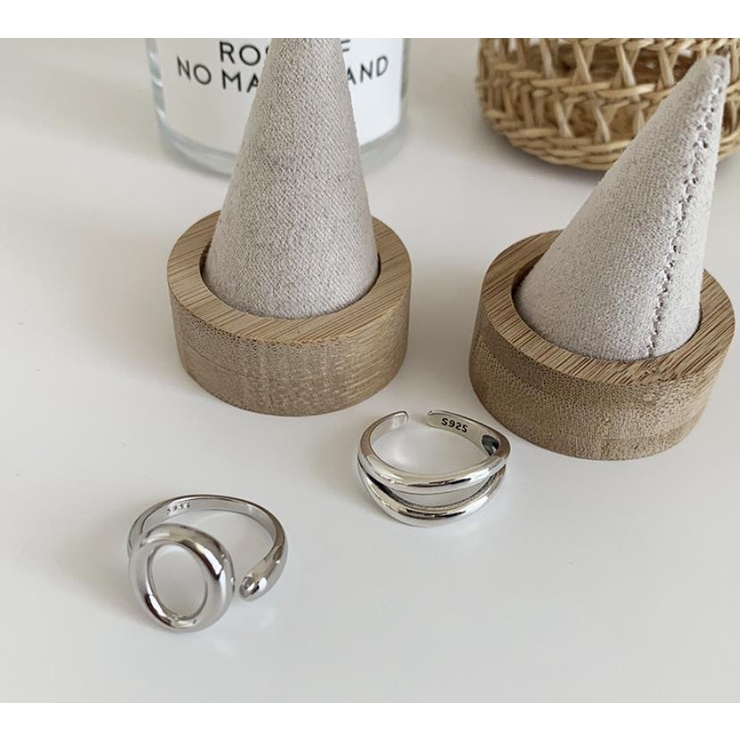 リング2点セット【韓国ファッション】 | Bifrost | 詳細画像5 