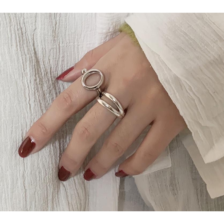 リング2点セット【韓国ファッション】 | Bifrost | 詳細画像7 