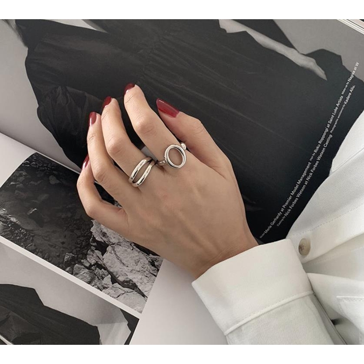 リング2点セット【韓国ファッション】 | Bifrost | 詳細画像8 